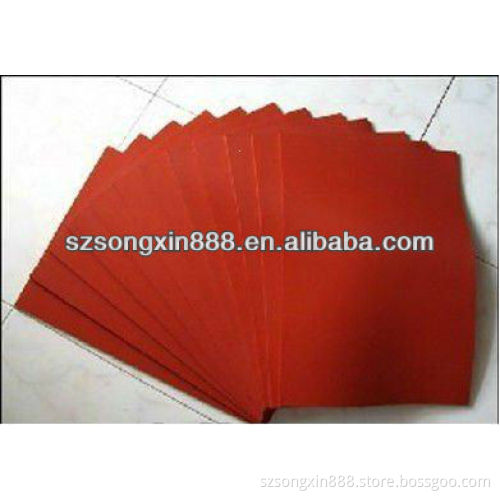 High quality high tensile strength silicone sheet